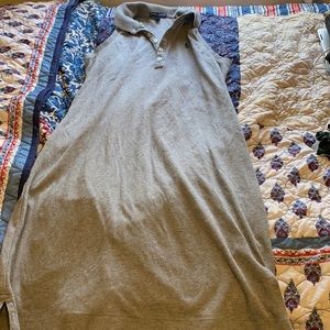 Ralph Lauren Polo * Long Grey Dress* Medium Sized *